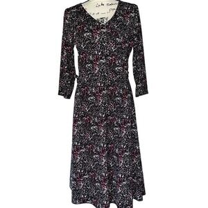 Chadwick's Collection faux wrap dress 14‎